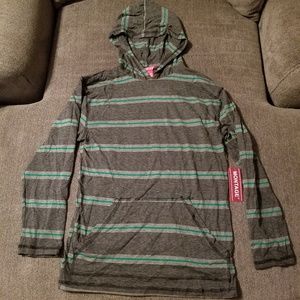 Montage Hooded Longsleeve Shirt